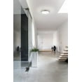 thumbnail image 2 of FM43315-WH-Kuzco Lighting-Brook - 32W LED Flush Mount-2.88 Inches Tall and 15.13 Inches Wide-White Finish, 2 of 2
