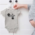 thumbnail image 5 of Siblings Have Paws Funny Animal Pet Romper Boys or Girls Infant Baby Brisco Brands 24M, 5 of 6