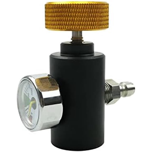 Paintball Co2 Tank Adapter Compressed Air Fill Station Remote Switch ASA Adapter with 3000psi Gauge$$Sport & Recreation Other