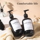 thumbnail image 5 of Botellas dispensadoras de champú Mithrgrous, 500 ml (paquete de 5), color negro, 5 of 7