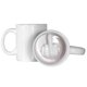 thumbnail image 3 of Taza Pulgares Arriba Taza De Café De Dedo Medio De Cerámica Té Con Leche Taza Divertida De Regalo De Café Para Año Nuevo Y Cumpleaños-201-300ml, 3 of 5