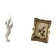 thumbnail image 5 of Escultura De Pluma, Estatua Moderna De Resina, Colección De Arte, Artesanía, Figura Decorativa Para Gabinete De Oficina Y Marco De Fotos Ornamentado, Adorno De Exhibición De Fotos De Resina, 5 of 8