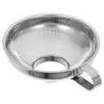 thumbnail image 1 of Shisuyan Canning Funnel for Kitchen Tools Silver 1Pcs 4.7x4.1x1.8in, 1 of 8