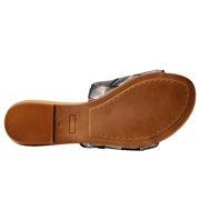 Miz Mooz Augustine Pewter AUGUSTINE-090 Womens Size 8