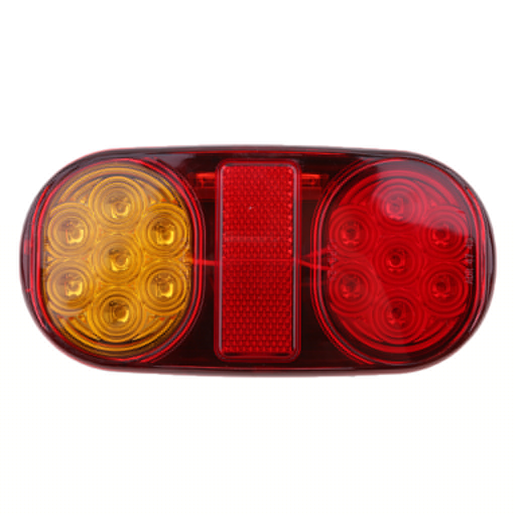 thumbnail image 5 of Lámpara de Luz LED Cola de Señal de Freno Trasero Impermeable para Barco de Lámpara de remolque luz de la lámpara LED, 5 of 8