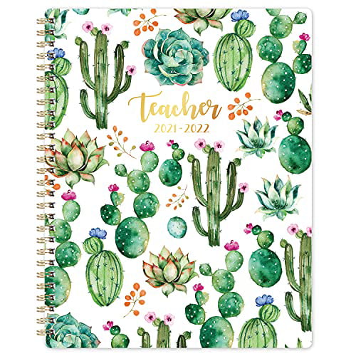 2021-2022 Planner Academic Planner 2021-2022 Weekly & Monthly with Tabs 8" ... 
