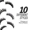 thumbnail image 2 of Amber Lash Magnetic Magic Lashes, 10 Pairs Magnetic Eyelashes, 2 Waterproof Magnetic Eyeliners with Lash Tweezer Kit, 2 of 12