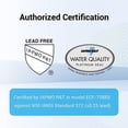 thumbnail image 2 of NSF/ANSI 372 Certified Fluoride Water Filter, Replacement for Berkey® PF-2® Fluoride Filter, Berkey® Gravity Filtration System (Pack of 2) Fluoride Water Filter Fluoride Water Filter, 2 of 5
