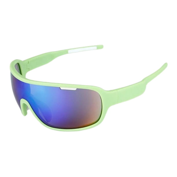 de sol de ciclismo, de sol porizadas, de sol deportivas con protección con 5 lentes intercambiables para entusiastas Verde Macarena Gafas de sol polarizadas para ciclismo