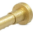 thumbnail image 1 of Gold Shower Curtain Rod 32-64 Inch(2.7-5.33ft), Non-Slip, Never Rust, Stainless Steel No Drill Spring Tension Shower Rod, Adjustable Curtain Rod for Small Window Doorway Closet, 1 of 9
