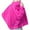 Hot Pink, variant on Women Plus Size Jacket Sun Protection Workout Shirts Breathable Stand Collar Gym Shirts with Pocket 4XL