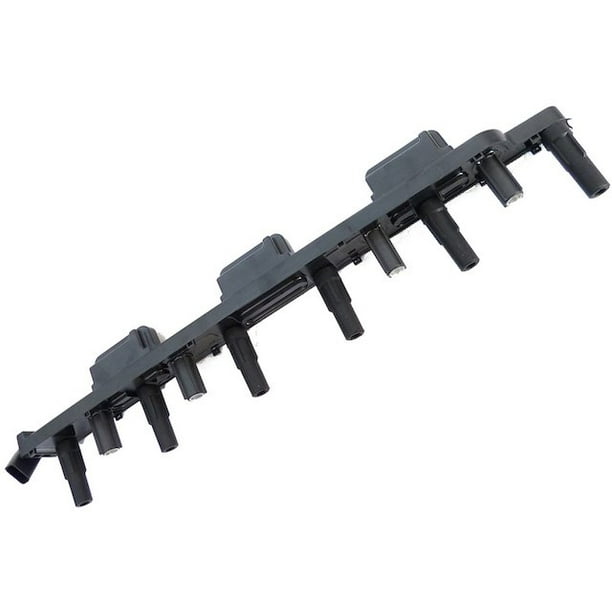 Ignition Coil Pack - Compatible with 2000 - 2006 Jeep Wrangler 6-Cylinder 2001 2002 2003 2004 2005 Ignition Coil Pack - Compatible with 2000 - 2006 Jeep Wrangler 6-Cylinder 2001 2002 2003 2004 2005