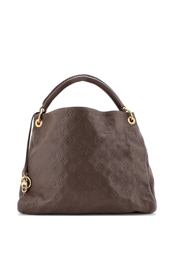 Pre-Owned Artsy Handbag Monogram Empreinte Leather MM By Rebag