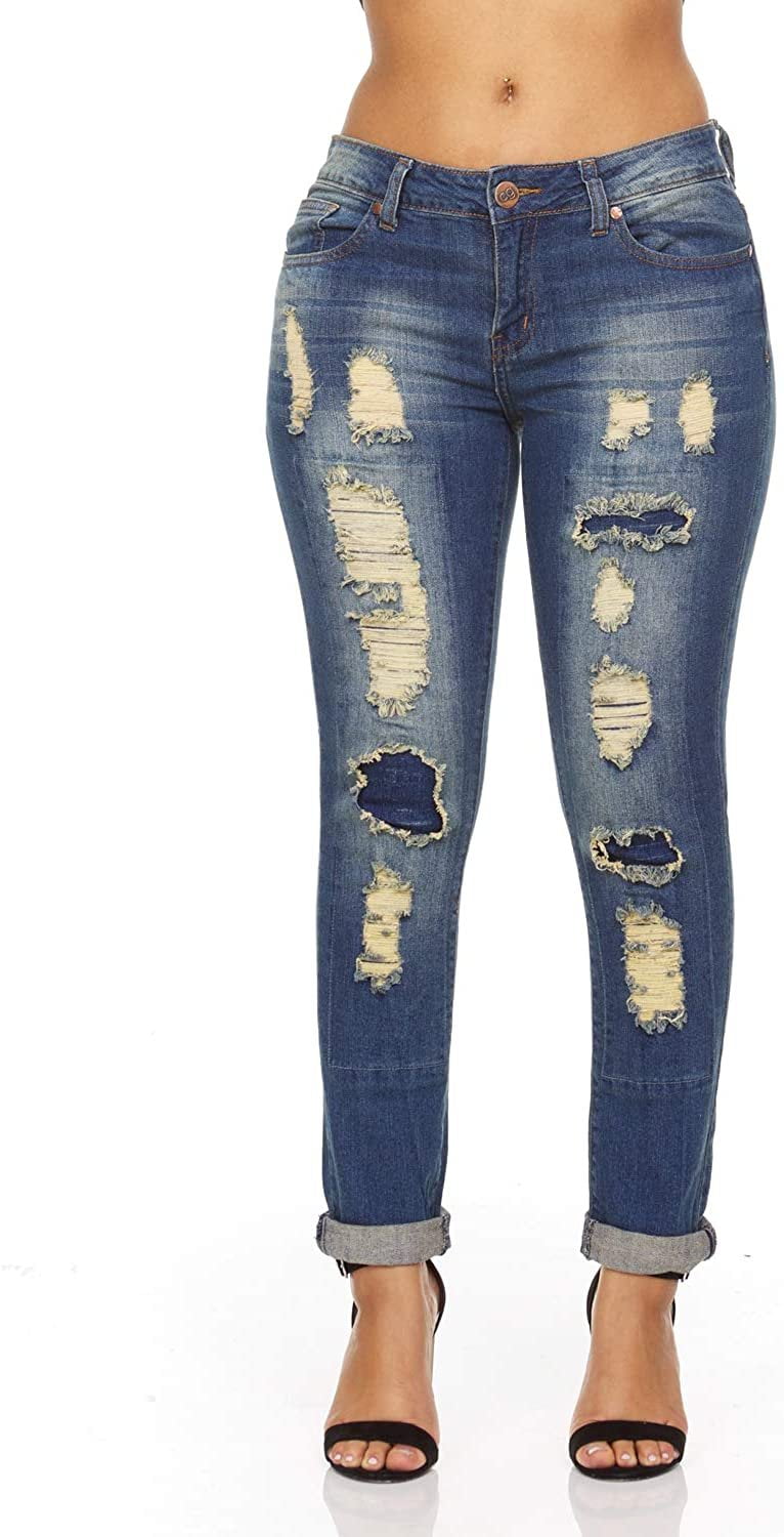 patched jeans for girls