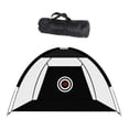 thumbnail image 2 of fastboy Portable Golf Hitting Practice Net Training Aid Driving Range Indoor Black, 2 of 6