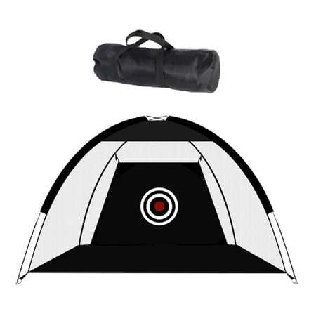 Hitting Nets Folding Golf Chipping Aids Net Driving Chipping Golf Black