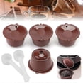 thumbnail image 1 of 4Pcs Refillable Coffee Capsule Cups For Dolce Gusto Nescafe Reusable Filter Pod, 1 of 5