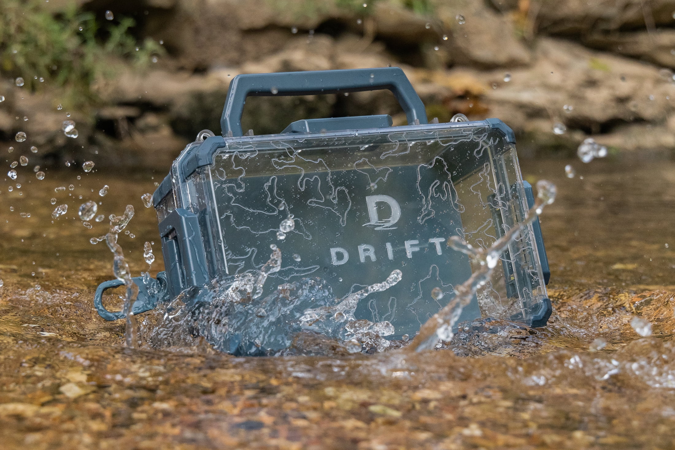 DRIFT Waterproof Marine Dry Box, 11" x 7"