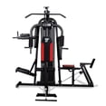 thumbnail image 1 of Gimnasio Multifuncional UNIFITNESS UFMS0012-BR 4 Estaciones Negro y Rojo, 1 of 4