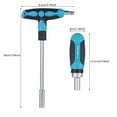 thumbnail image 2 of PENGGONG Socket Wrench Set Ratchet Screwdriver Combination Set Manual Screwdriver Set Household Multifunctional Screwdriver Bit, 2 of 7