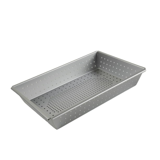 Bandeja para pizza, molde para hornear, utensilios para horno, resistente a altas temperaturas, casero 13 x 9 pulgadas