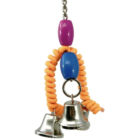 Booda Bird Perch Cable - Bonka Bird Toys 1957 Boingy Bell Bird Toy.
