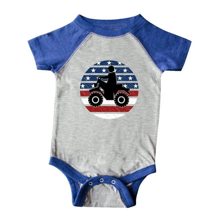

Inktastic Four Wheeling Mudding Off Roading Gift Baby Boy or Baby Girl Bodysuit