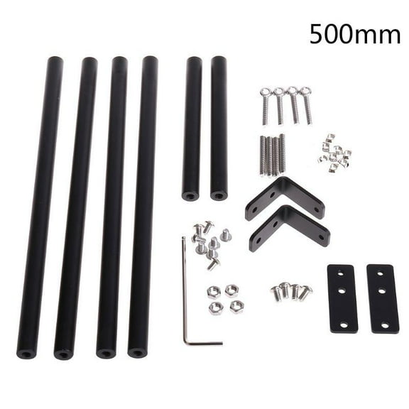 Upgraded Version 3D Printer Parts Full Supporting Rod Set for /CR-10S/ /TEVO for Printers Accessories 400MM/500MM Height
