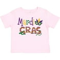thumbnail image 3 of Inktastic Argyle Mardi Gras Boys or Girls Toddler T-Shirt, 3 of 5