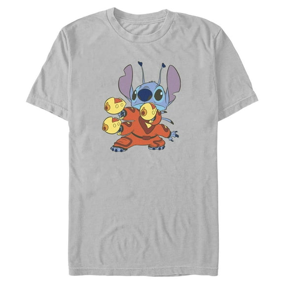 Mens Lilo & Stitch Blasters Stitch T Shirt