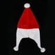 thumbnail image 5 of Gorro de Papá Noel para niños, disfraz navideño, con orejeras, 5 of 9