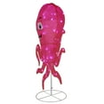 thumbnail image 2 of 36in. Pink Octopus with LED Lights, 2 of 4