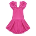 thumbnail image 3 of YiZYiF Big Little Toddler Girls Ballet Dance Leotard Tutu Dress Costume Dancewear, 3 of 7