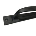 thumbnail image 6 of 2 - 6.5" Flat Iron Handle - DS-03 - for Gate, Garage, Closet, Cabinet, Sliding Barn & Shed Doors - in Vintage Black Wrought Iron Finish 2 Handles, 6 of 6