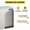 thumbnail image 4 of VEVOR Steel Electrical Box 16"x 16"x 8" Electrical Enclosure Box, Carbon Steel Hinged Junction Box, IP65 Weatherproof Metal Box Wall-Mounted Electronic Equipment Enclosure Box with Mounting Plate, 4 of 10