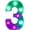 3, variant on LINLIN LED Letter Lights, Alphabet Marquee Letters Sign LED Marquee Number Lights Sign for Night Light