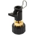 thumbnail image 1 of WHAMVOX 1Pcs Quick Connect Pressure Washer Fittings for Homeowners with Copper and Rubber, 1 of 8