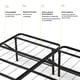 thumbnail image 2 of Base de cama Matrimonial Plegable Nooz Essential, 2 of 4