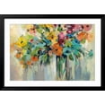 thumbnail image 2 of Art.com Cloud of Flowers Art Print by Silvia Vassileva, Black Frame Wall Art, 44" x 32", 2 of 5