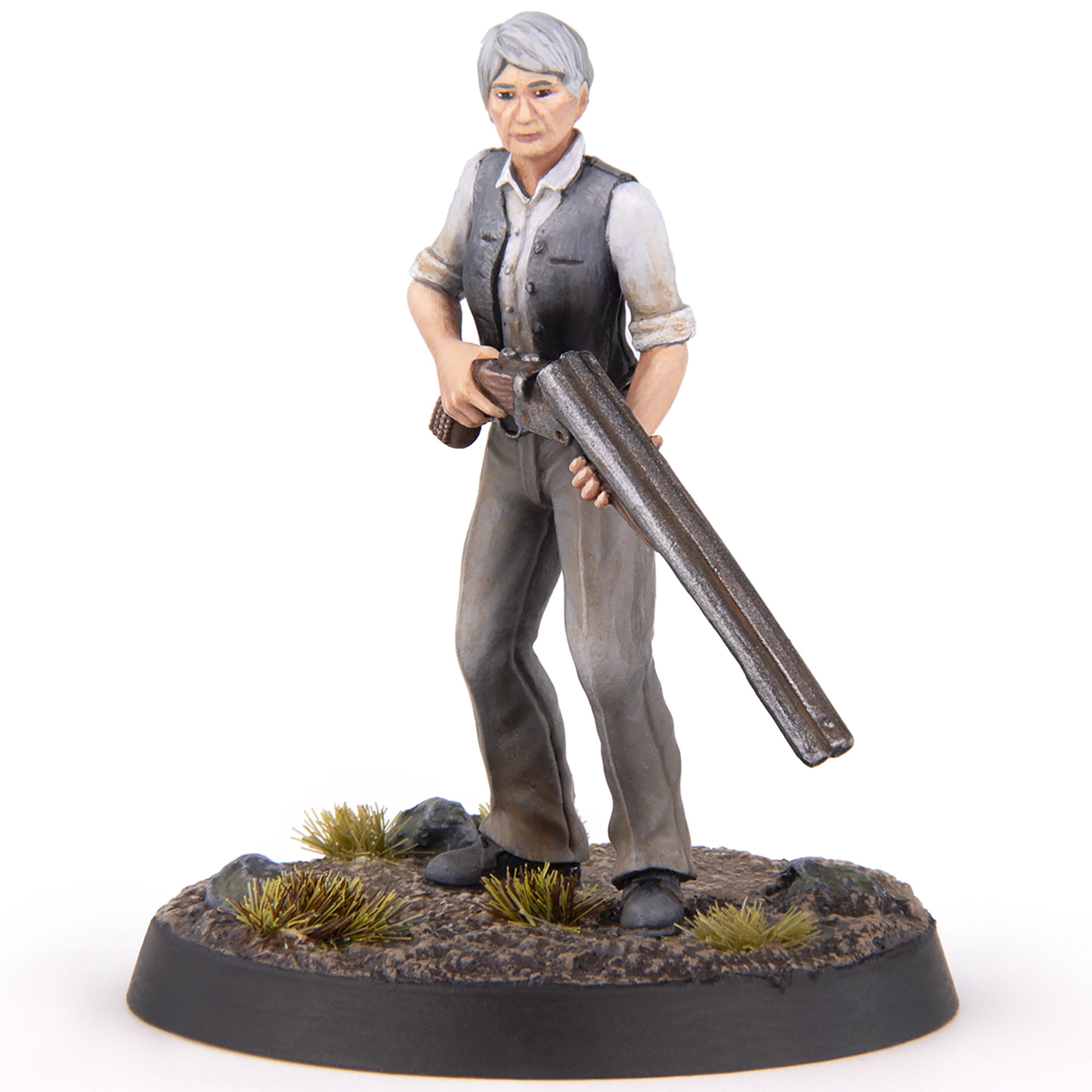Fallout: Miniatures - Survivors: Harbormen - 3 Resin Figures & Bases, Unpainted & Unassembled, Far Harbor Wave, Licensed Tabletop Skirmish Wargame