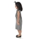 thumbnail image 2 of Vestido de niña con ribete Roman Fashion /Kids, 34639 (Gris obscuro) gris 7 Años, 2 of 7
