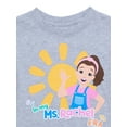 thumbnail image 3 of Ms. Rachel Toddler Short Sleeve Crewneck Tee, Sizes 12M-5T, 3 of 5