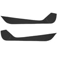 thumbnail image 1 of Carbono Fibra Textura Coche Puerta Anti Patada Protector Pegatina Kit Negro, 1 of 1