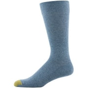 GOLDTOE Edition Mens Comfort Dress Crew Socks, 3-Pack