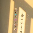 thumbnail image 1 of Campanas De Viento Crystal Windchime Ornamento Hexagonal Pluma Mariposa Colgante Colgante Artesanía, 1 of 3
