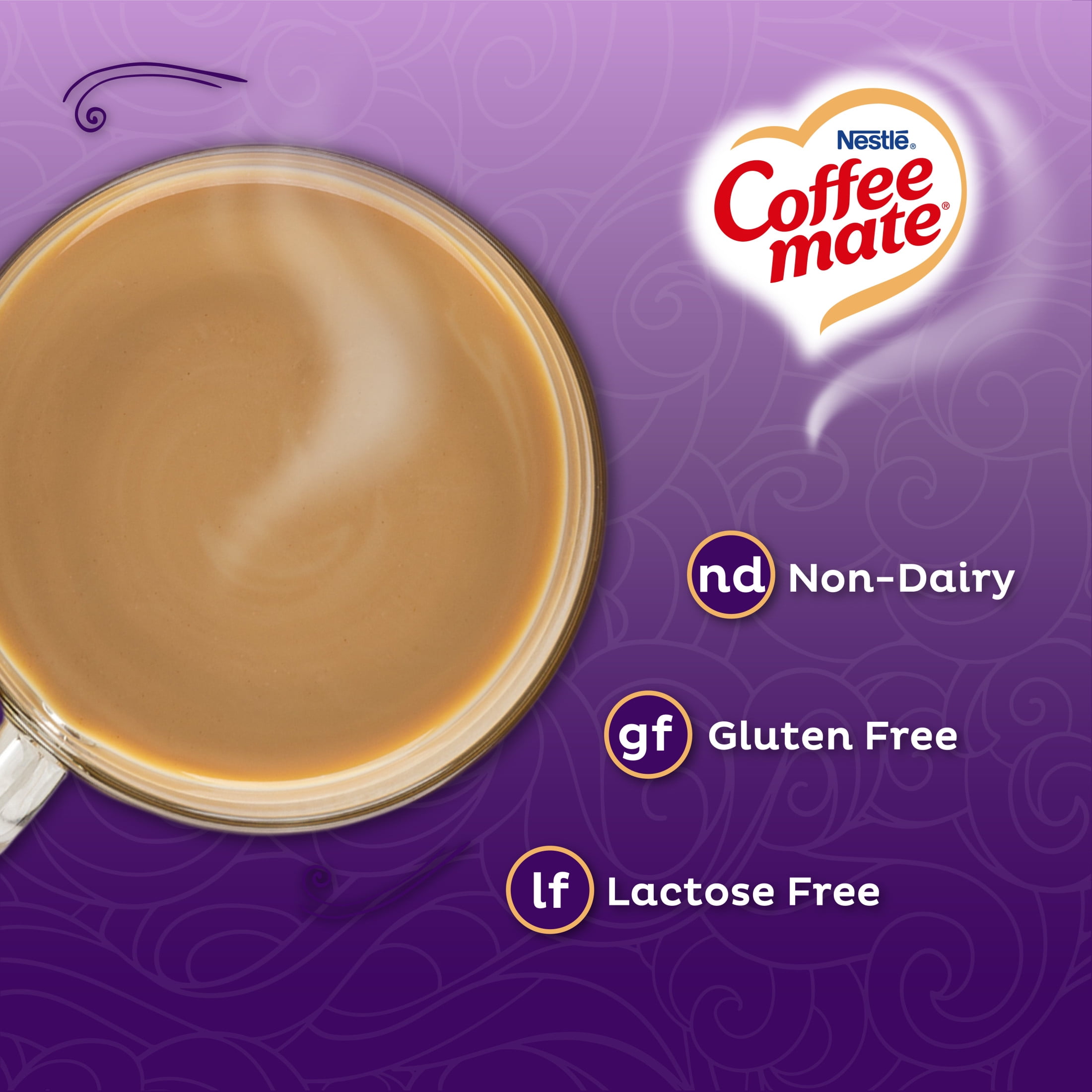 Nestle Coffee mate Italian Sweet Creme Powder Coffee Creamer, 15 oz