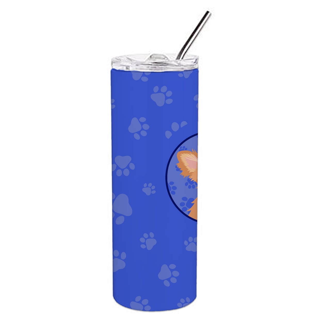 Chihuahua Fawn  Stainless Steel 20 oz Skinny Tumbler 3 in x 8.25 in