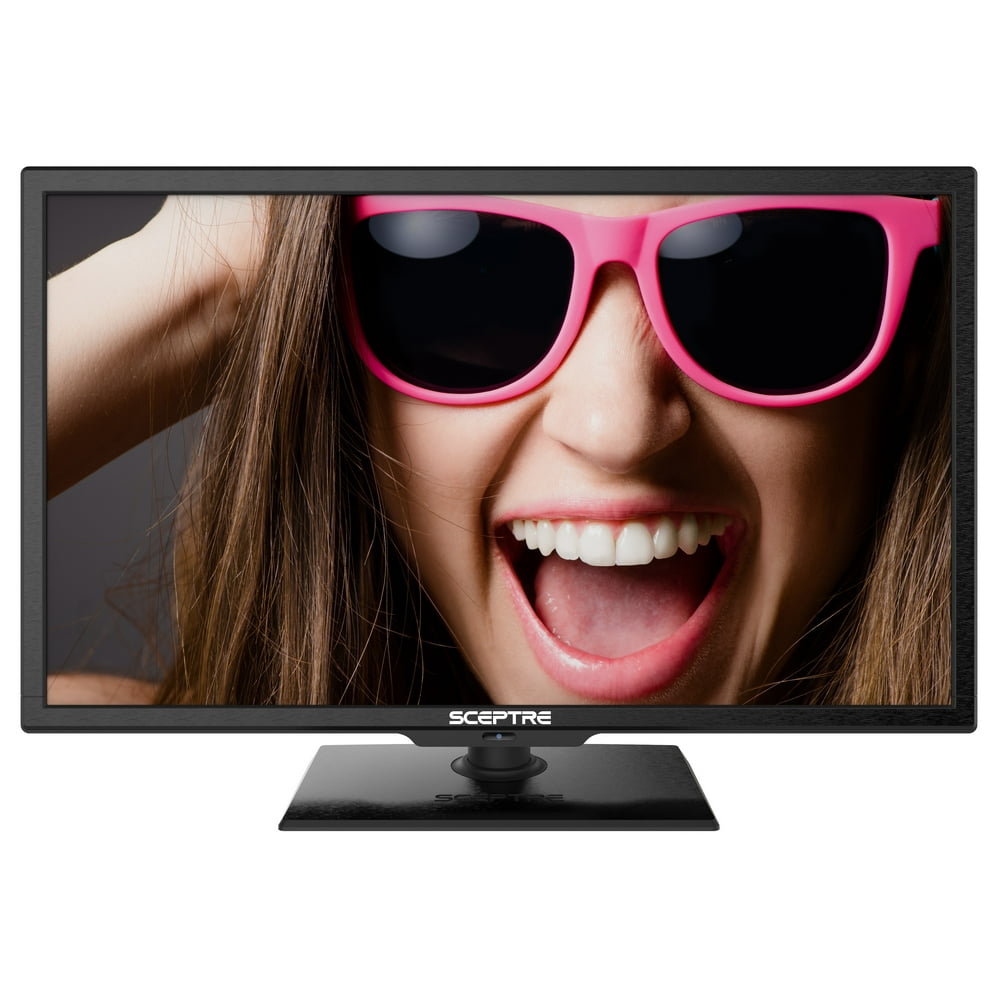 Sceptre 19" Class HD, LED TV 720p, 60Hz (E195BVS)