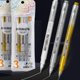 thumbnail image 4 of 3Pcs Metallic Highlighter Pen Gold Silver White Highlighter Marker Pen Lining Pen for Scrapbooking Highlighting Copybook, 4 of 4
