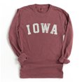 thumbnail image 2 of IOWA Graphic Garment dyed T-Shirt, 2 of 5
